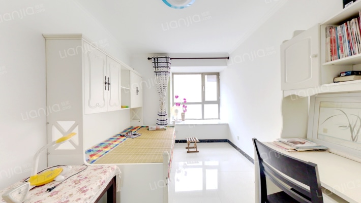 御景园 精装婚房  通透大两居  拎包入住 看房方便-卧室A