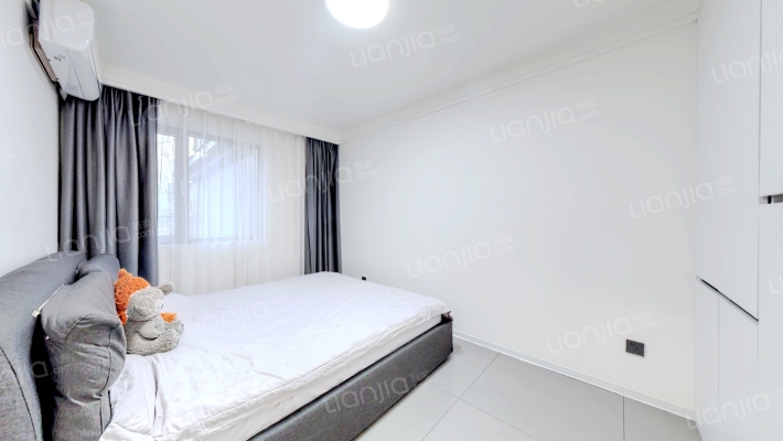 御景园精装修三羊开泰三居室诚意出售-卧室A