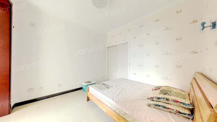 金竹花园   100.4平 全南两居室-卧室A