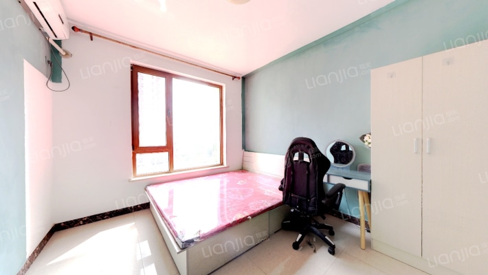 房为南北通透格局方正，舒适宜居，全天无遮挡-卧室C