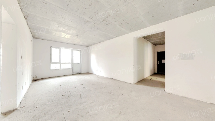 香邑溪谷上园 3+1户型 毛坯随意装-客厅