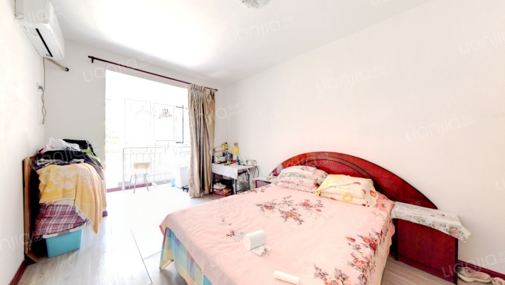 一梯两户 南北三居 自住精装修 总高7层带电梯-卧室A