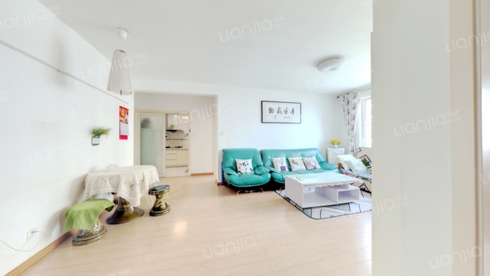 范阳路精装南北通透三居，干净。本满五不唯一-客厅