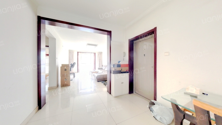 德信公园旁 改善型小区 社区物业不错 南北通透3居-客厅