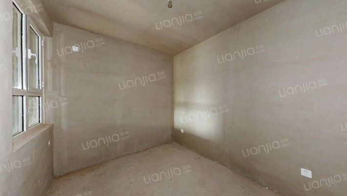 高铁牛津花园经典户型 卧室和客厅朝南 采自然光。-卧室A