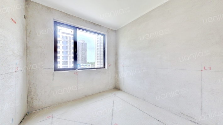 出售 凤麟府南北通透三居双卫 毛坯  户型好-卧室C