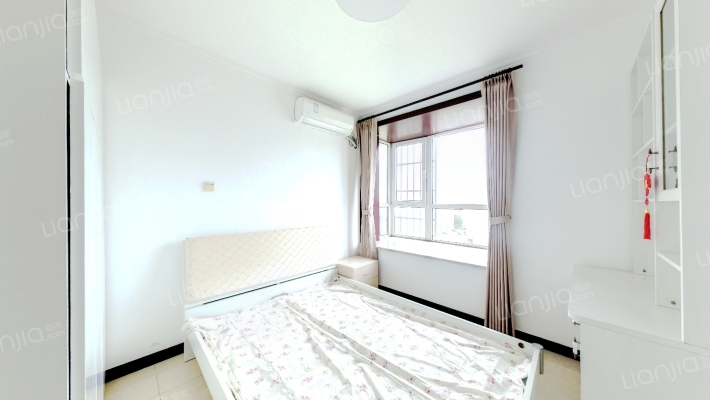 范阳路旁精装修两居室，采光无遮挡-卧室B