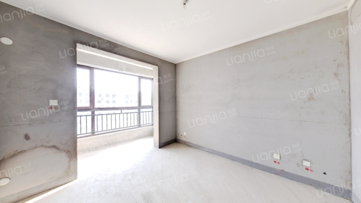 房子户型是南北通透，毛坯，视野好  彩光好-卧室C