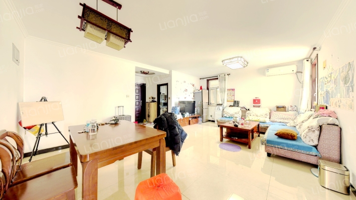 房本满二 简装 好楼层 全天采光-客厅