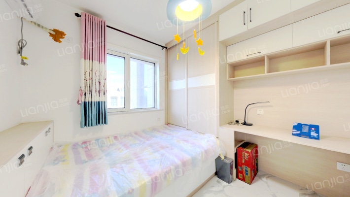 欧派全屋定制，品牌家具家电，南北通透大F-卧室B