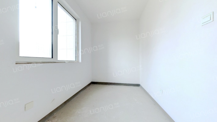 经典三居 主卧带转角飘窗 南北通透-卧室A