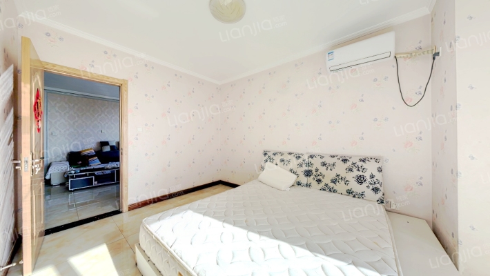 鸿坤理想湾南北通全明格局环境好满五唯-卧室A