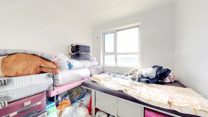 全南两居 户型方正 楼前无遮挡  视野开阔 采光充足-卧室B