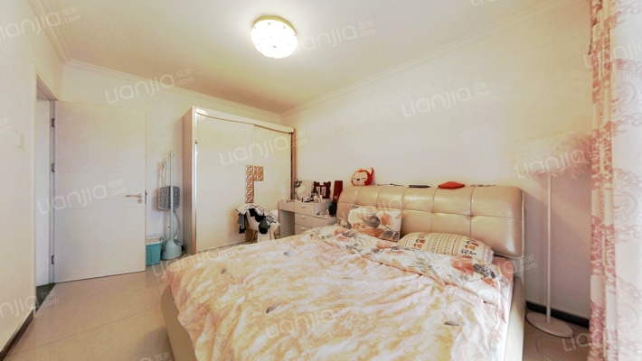 开发区 政法街 正规2居 房本满二 带装修-卧室B