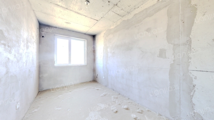 惠友万悦城，南北通透三居室，毛坯房，双语，采光好-卧室A