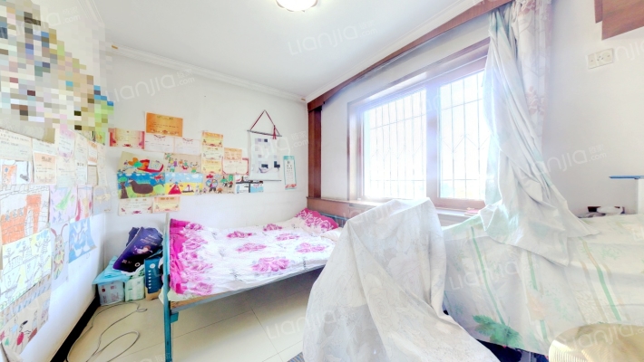 宏远二号院 3室2厅 东南-卧室C