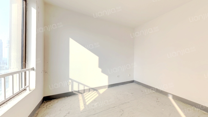 鸿坤理想湾 小三居 中高楼层 全天采光好 随时看房-卧室C