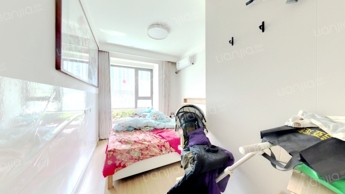 高铁通勤方便！南北通透精装自住标准，拎包入住！-卧室C