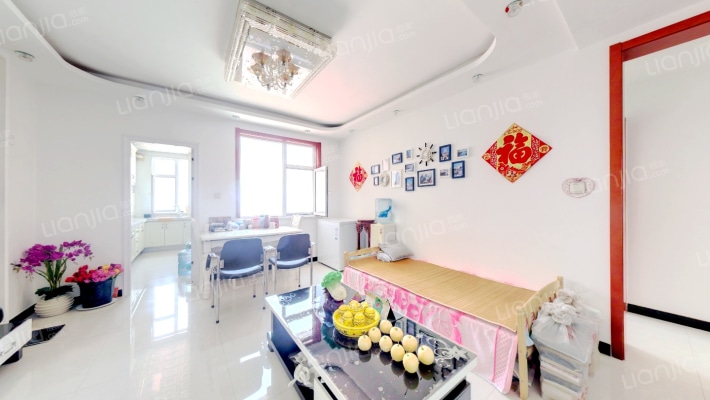 水榭春天 2室1厅 南 北-客厅