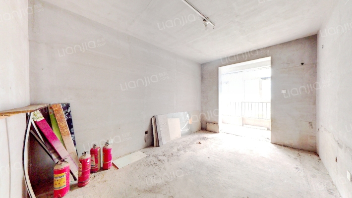 房子属于南通两居室毛坯房，随意装修-卧室A