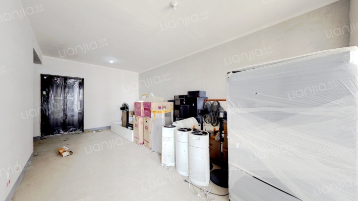 华阳路天伦湾嘉园，环境优美，集中供暖二居室。-客厅