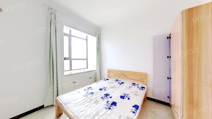 高品质社区！园林式环境！保利物业！集体供暖.-卧室B