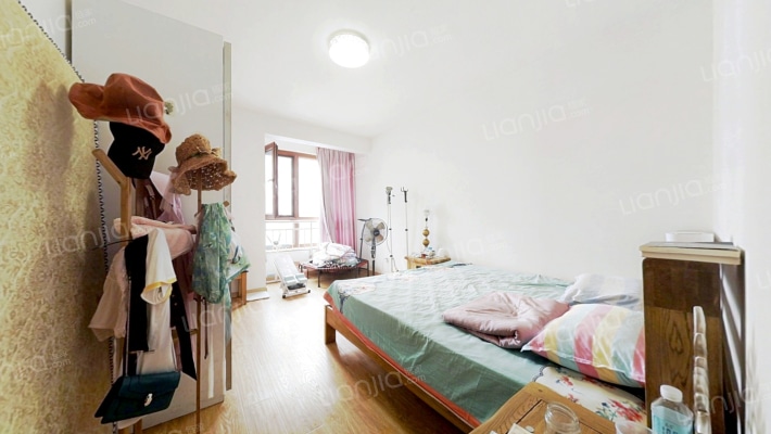 金品时代小区 人车分流 南北通透大三居-卧室C