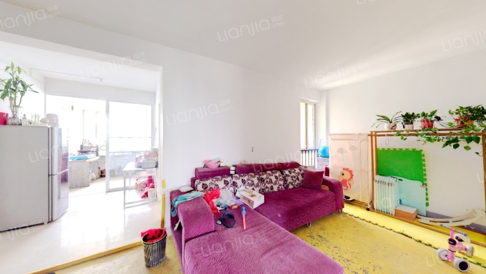 （叶祠南苑3-2-1-1 97.00m² 56 万）-客厅