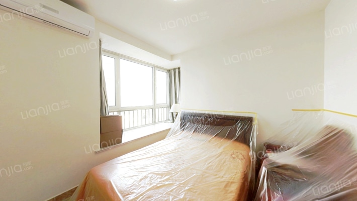 小区空中花园设计小区环境好  户型南北通透三居室-卧室B