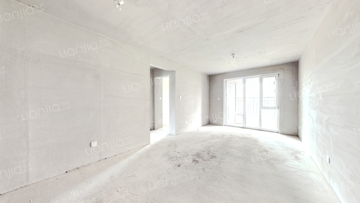 花园洋房大社区南北通透两居出售-客厅