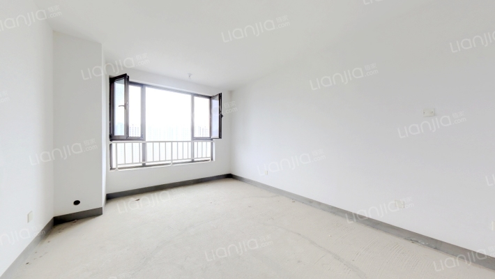 涿州东站，鸿坤理想湾全阳大两居室，次卧大窗户采光好-客厅