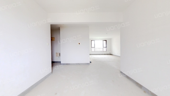 鸿坤理想湾南区 4室1厅 南 北-卧室A