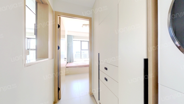 华远二期精装修四局，116平110万家具家电都留下-卧室A