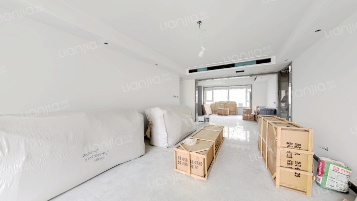 有房本 有车位 不临火车道 装修花了30万 采光没问题-客厅