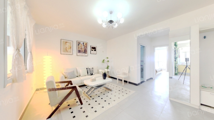 天保绿城 2室1厅 南 北-客厅