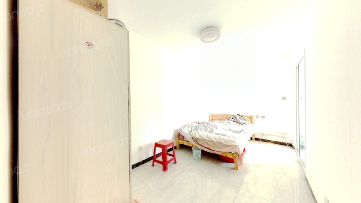 德信公园旁的房子，全天无遮挡，经典户型-卧室A