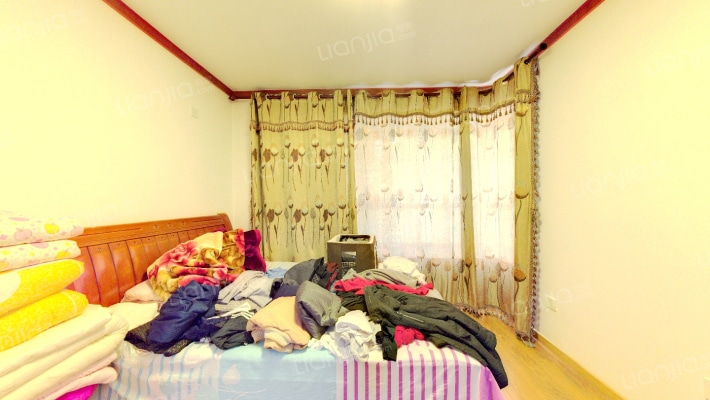 园林式小区，带下跃，买一层带一层，配套齐全。-卧室F