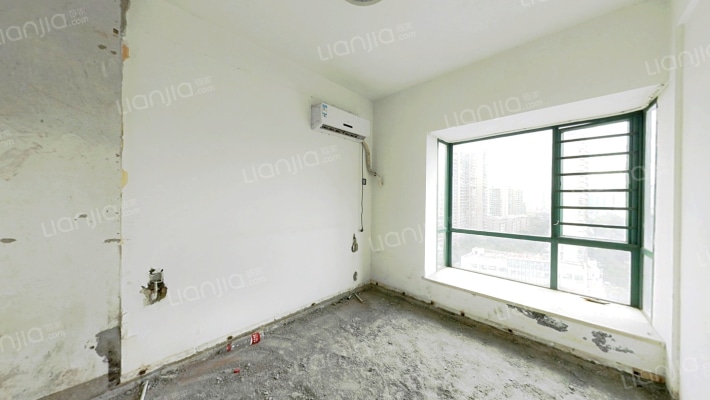华 新新城   国际 电梯高层复式毛坯 带60平的 露台-卧室C