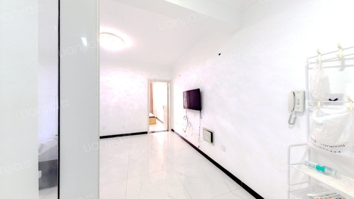 新加坡花园，人车分流，小区环境好，朝阳户型。-客厅