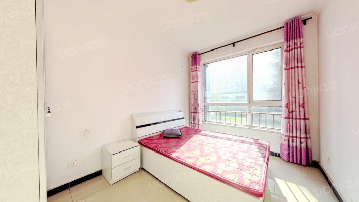 金竹花园全南两居出售，拎包入住-卧室B