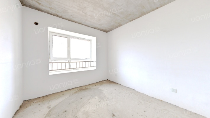 南北通透格局，通风效果好，中间楼层，采光视野好-卧室B