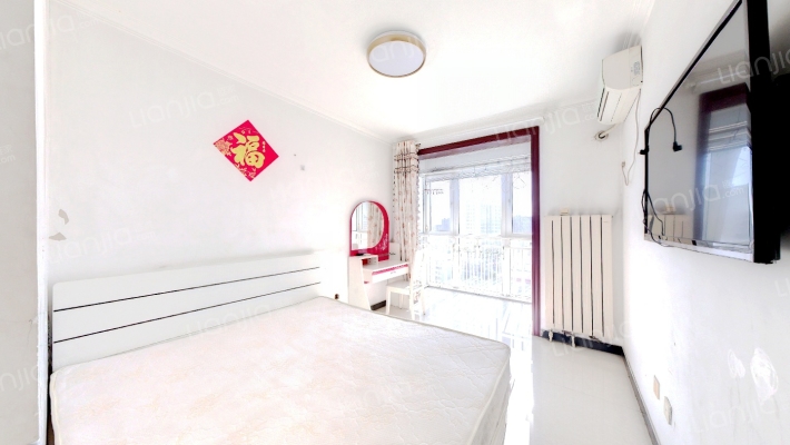 此房满五 南南北通透两居室 带装修 采光好-卧室A