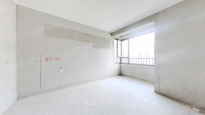 出售  凤麟府洋房  南北通透三居双卫 采光视野好-卧室B