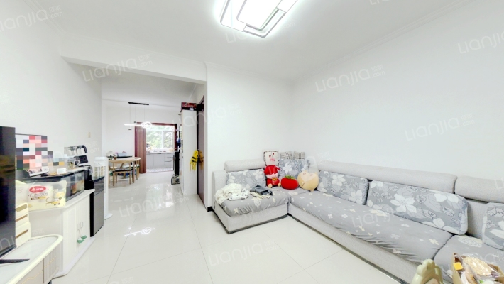 天地新城 3室2厅 南 北-客厅