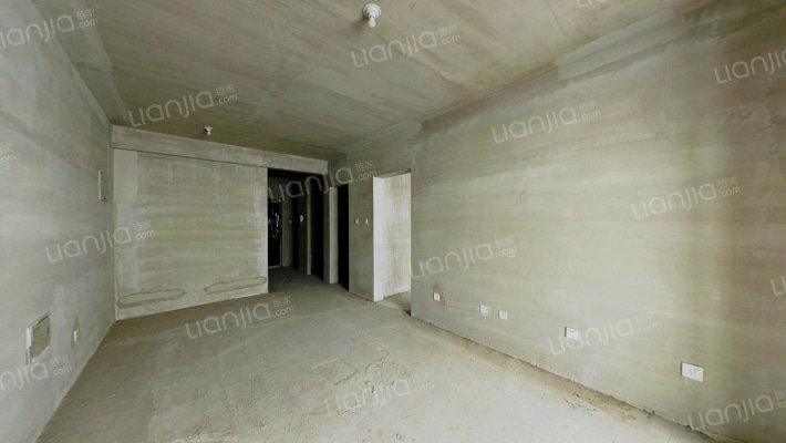 花园式小区，全南两居室出售，没有遮挡-客厅