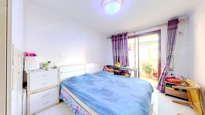 云景城 2室2厅 南-卧室A