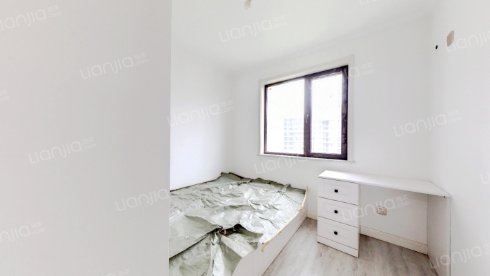 南北三居，精装未住，集中供暖，人车分流-卧室C