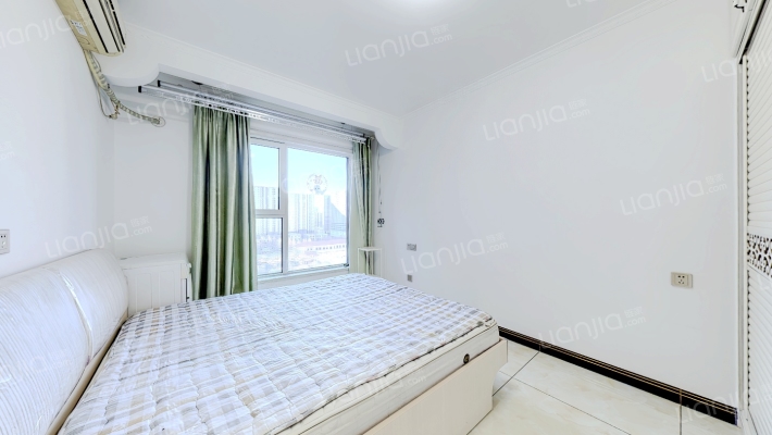 狮子城 精装两居 楼栋位置好 好楼层 视野佳-卧室B