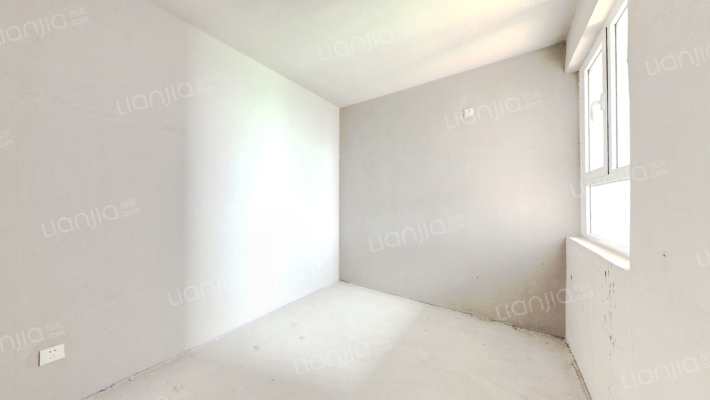 牛津花园，南向两居，人车分流，视野采光好-卧室A