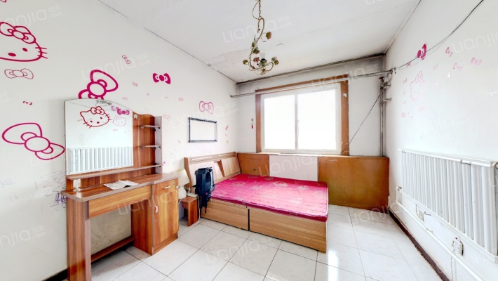 桃园区南向两居 全天采光 房本满五-卧室A